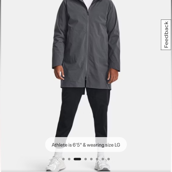 🔥🔥🔥 Under Armour Storm ColdGear® Infrared Down 3-in-1 Jacket size 2XL - Picture 10 of 13